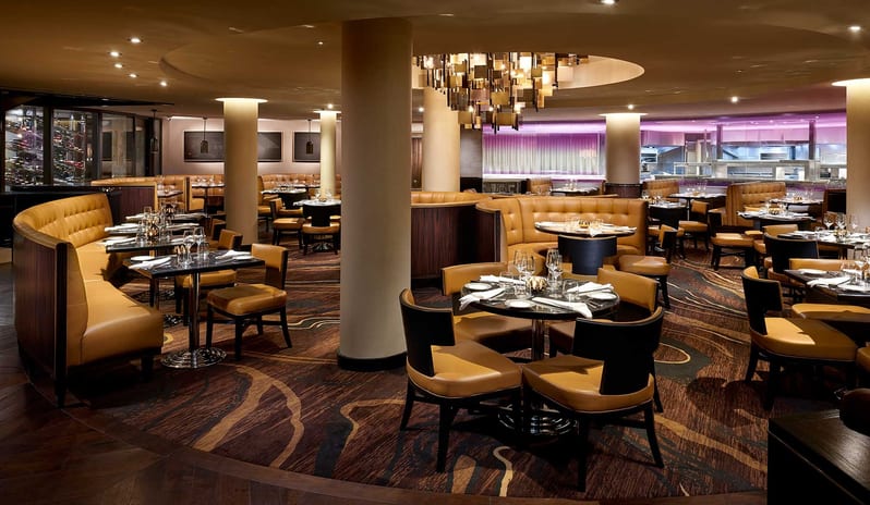 Fontainbleau - StripSteak Dining Full view